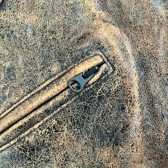 Avirex Normandy 1942-43 Leather Flight Bomber - Picture 8 of 10